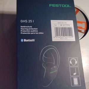 GHS 25 I Hearing Protection -NWT
